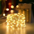 thumbnail image 1 of Lámpara de Alambre de Cobre MACHAO con 200 Lámparas LED de 20m Navidad, 1 of 5