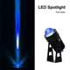 thumbnail image 3 of Ounissouiy Foco de pared LED a prueba de lluvia Ángulo ajustable Iluminación de paisaje al aire libre Luces de haz 250lm Lámparas de noche brillantes DIY Iluminación y accesorios azul, 3 of 6