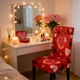 thumbnail image 5 of Decorative Dining Chair Covers For Valentine‘S Day, Home Decoration Chair Covers To Transform Kitchen Or Dining Room For Holiday Parties And Special Meals, 5 of 6