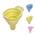 thumbnail image 2 of Kitchen Funnel Household Kitchens Accessories Telescopic Sub Package Accessory Small Size Liquid Hopper Oil Beer Honey Funnels Pink, 2 of 8