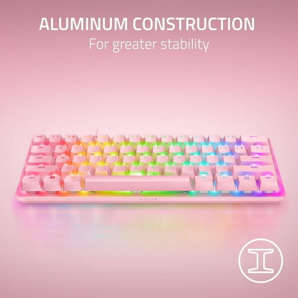 Razer Huntsman Mini 60% PC Gaming Wired Keyboard, Clicky