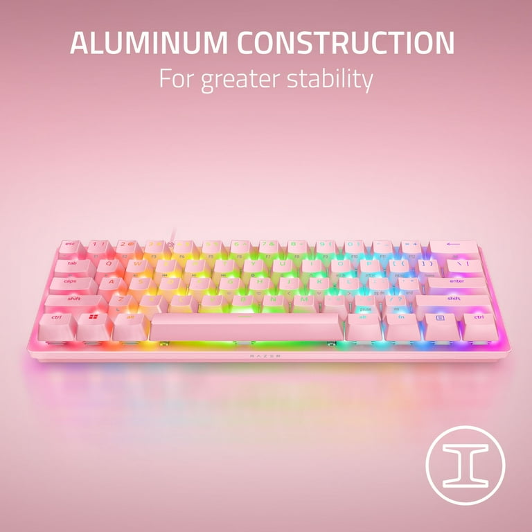 Razer Huntsman Mini ホワイト 赤軸 ゲーミングキーボード Amazon.com: Razer Huntsman Mini 60% Gaming Keyboard: Fastest