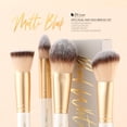 thumbnail image 2 of Set de brochas de maquillaje DuCare Duo End Foundation Contour, 2 unidades, 2 of 9