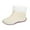 White, variant on AUXDIQ Women Rain Boots Outdoor Garden Boots Waterproof Ankle Rain Shoes