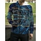 thumbnail image 3 of 2023 Nueva placa base CPU Sudadera con cremallera para hombres y mujeres Línea de procesador Placa de circuito Sudadera con estampado 3D Moda Abrigo informal Ropa, 3 of 5