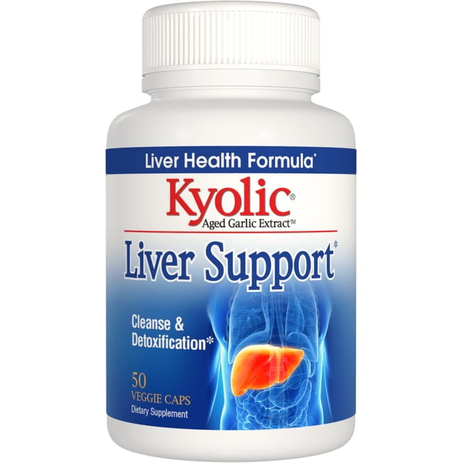 Kyolic Liver Support 50 Veg Caps