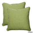 thumbnail image 3 of Pillow Perfect Outdoor/ Indoor Forsyth Taupe 18.5-Inch Throw Pillow (Set of 2), 3 of 5