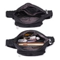 thumbnail image 4 of Bolsa Bandolera De Nailon Gran Capacidad Para Mujer Negro Malubero  Bolso Bandolera, 4 of 4