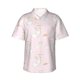 thumbnail image 1 of Fotbe Rainboe And Rabbit Camisa Hawaiana para Hombre Unisex – Camisa Casual de Verano con Botones de Manga Corta de Algodón y Lino,Large, 1 of 7