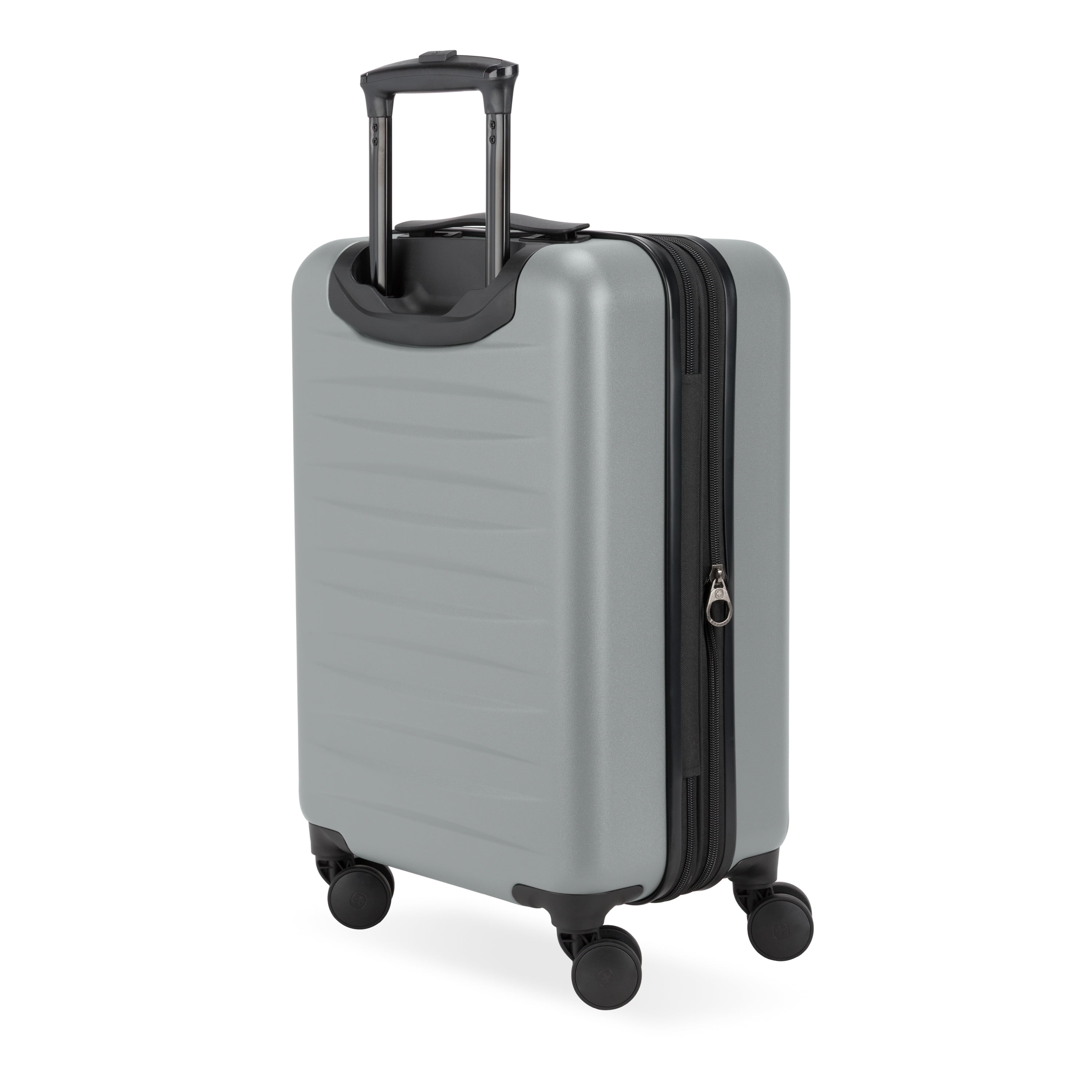 SWISSGEAR Stride Hardside Carry-On Spinner, Charcoal Gray
