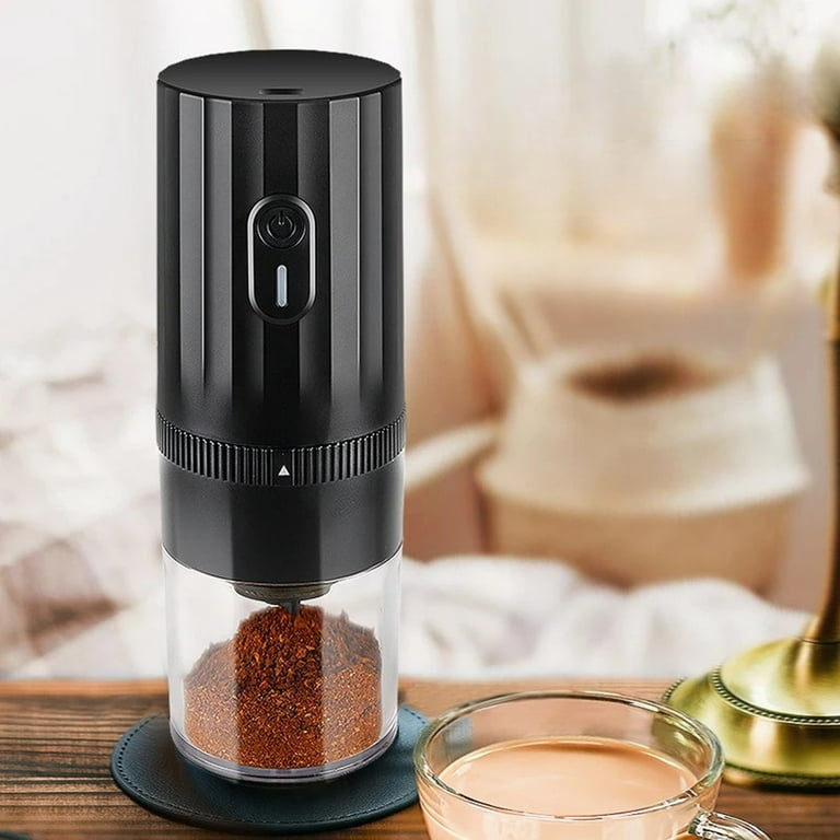 Cordless Coffee Grinder Electric, Inch USB Rechargeable