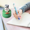 thumbnail image 5 of Cat Kitchen Timer Timer Creative Cute Cat Mechanical Timer Kitchen Cooking Child Study Home Timer Management Countdown Timers (Green), 5 of 7