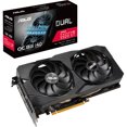 thumbnail image 1 of Tarjeta de Video Asus  Dual Radeon RX 5500 XT EVO 8GB GDDR6 DUAL-RX5500XT-O8G-EVO, 1 of 3