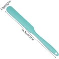 thumbnail image 2 of LAICAIW 4pcs Silicone Spatula Set Heat Resistant Cake Cream Butter Spatulas Mixing Batter Scraper Non-Stick Flexible Baking Cooking Tool 4 Colors (mix color-3), 2 of 6