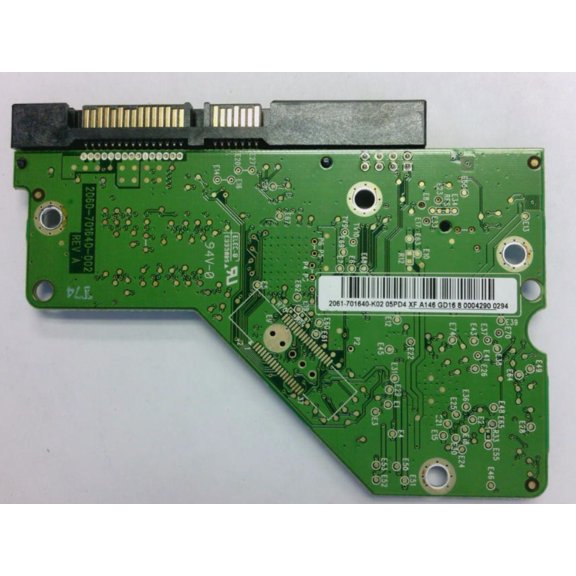 WD5000AAKS-65V0A0, 2061-701640-K02 05PD6, WD SATA 3.5 PCB