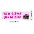thumbnail image 4 of Automotive Decals and Stickers Car Stickers Are Good Drivers Car Labels Are Interesting Car Stickers, 4 of 7
