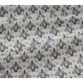 thumbnail image 5 of oneOone Viscose Jersey Fabric Diamond & Swirl Ikat Print Sewing Fabric BTY 60 Inch Wide, 5 of 5