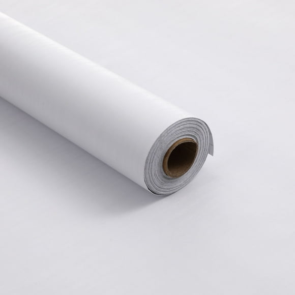 Minkissy nursery wallpaper furniture stickers Wallpaper White Waterproof Dormitory Decoration 1 Roll