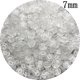 thumbnail image 1 of 5mm 6mm 7mm Mixed Letter Beads Oval /Square Shape Alphabet Beads For Jewelry Making DIY Charms Bracelet Necklace Accessories, 1 of 5