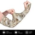 thumbnail image 3 of Gaeub Starfish and Sea Shells Cooling Sleeves for Unsex, Arm Sleeves, UV Sun Protection Sleeve to Cover with Silicone Anti-Slip, 3 of 8