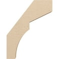 thumbnail image 3 of Ekena Millwork 3"W x 14"D x 18"H Monterey Rough Cedar Woodgrain TimberThane Knee Brace, Primed, 3 of 6