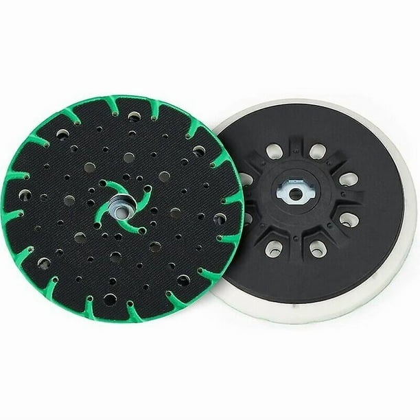 150 mm sander pad with dust extraction - M8 connection thread - replacement for the festool sander pad, compatible with the 150mm bosch makita etc. ec