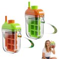 thumbnail image 2 of Ice Maker Water Bottle Portable Ice Making Cup To Fill Ice Maker Ice Quick Freezing Ice Making Box, 2 of 4
