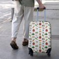 thumbnail image 3 of Cartoon Tractors Barns White Pattern Luggage Cover Fashion Suitcase Cover Baggage Covers Fit 25-28 Inch Luggage (Go Travel), 3 of 5