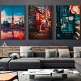 thumbnail image 5 of Póster vintage de Japón, Tokio, Japón, pintura en lienzo, póster e impresión, imagen artística de pared para sala de estar, decoración del hogar, Cuadros, 5 of 5