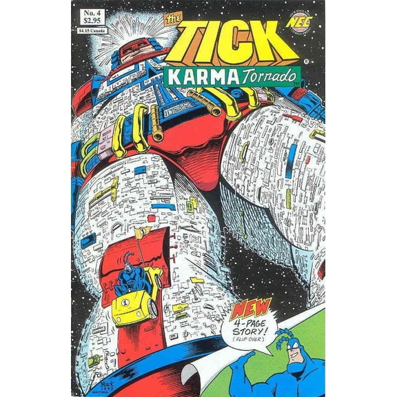 Tick, The: Karma Tornado #4 (2nd) VF ; NEC Comic Book