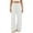 07-White, variant on Yutgune Wide Leg Sweatpants for Women High Waist Drawstring Sweatpants Women Baggy Street Casual Sweats