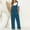 Blue, variant on Kiplyki Leggings for Women Loose Baggy Pocket Jumpsuit Playsuit Trousers Overalls and Linen Jumpsuit