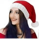 thumbnail image 2 of Santa Hat Christmas Beanie Hat Xmas Party Hat Red Knitted Stocking Hat Cap for Adult Women Men,1pc, 2 of 5