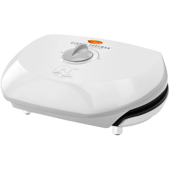 George Foreman GR50V Super Champ 50 sq in Nonstick Grill with Variable ...