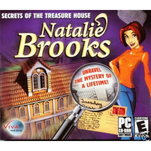 Natalie Brooks: Secrets of the Treasure House