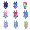 thumbnail image 2 of Traje de baño de una pieza para niñas, diseño de sirena, recorte a rayas, conjunto de Bikini de alta calidad para niños zhangyuxiang unisex, 2 of 2