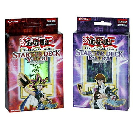 Yu-Gi-Oh Kaiba/Yugi Evolution Starter Decks