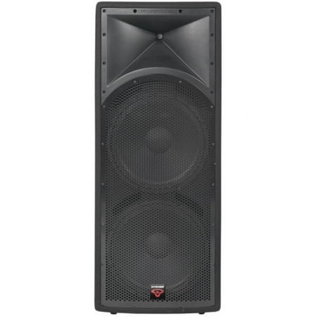 UPC: 0743658901410 | Cerwin-Vega! Intense INT-252 V2 2-way Portable Speaker  350 W RMS  Black