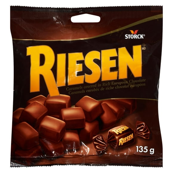 Riesen Chewy Caramels Candy, 135g