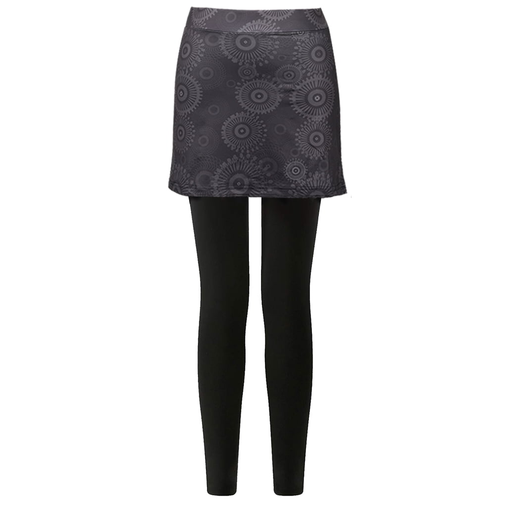 hiking skirt with leggings