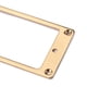 thumbnail image 3 of 2 soportes de acero de doble bobina para pastillas de repuesto de guitarra estilo LP. Oro, 3 of 9