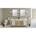 thumbnail image 3 of Gatco 5550 Sky 24" Towel Bar, Chrome, 3 of 4