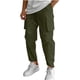 thumbnail image 2 of Pantalones largos para hombre, moda de primavera e invierno, pantalones deportivos casuales, pantalones para hombre, 2 of 6