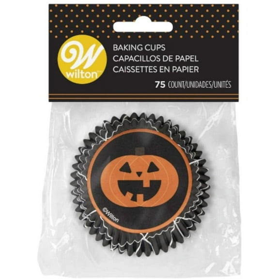 Wilton Jack-O'-Lantern 75/Pkg