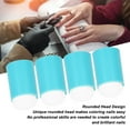 thumbnail image 4 of 50pcs Finger Sponge Daubers Set Ink Pad Smudge Sponge Multipurpose Soft Flexible Lightweight Finger Sponge Daubers for Home Nail Salon, 4 of 7
