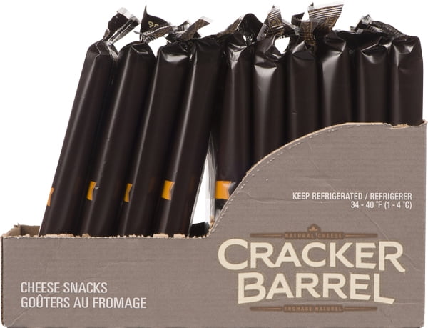 Cracker Barrel Portion Snack Medium Cheddar Cheese