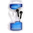 thumbnail image 3 of Koss KE7 Earbuds Stereophone Combo Pack, blanco y negro, 3 of 3