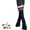 1pair, Black, variant on Five-Toe Grip Womens Pilates Calf Socks Straps Yoga Anti-slip Cotton Barre Sock Size5-9.5