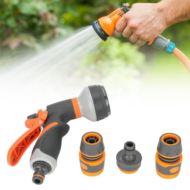 Boquilla De Manguera De Jardín, Rociador De Boquilla De Manguera De Agua, Herramienta De Sujeción Cómoda, Gratuita Para Riego De Jardín