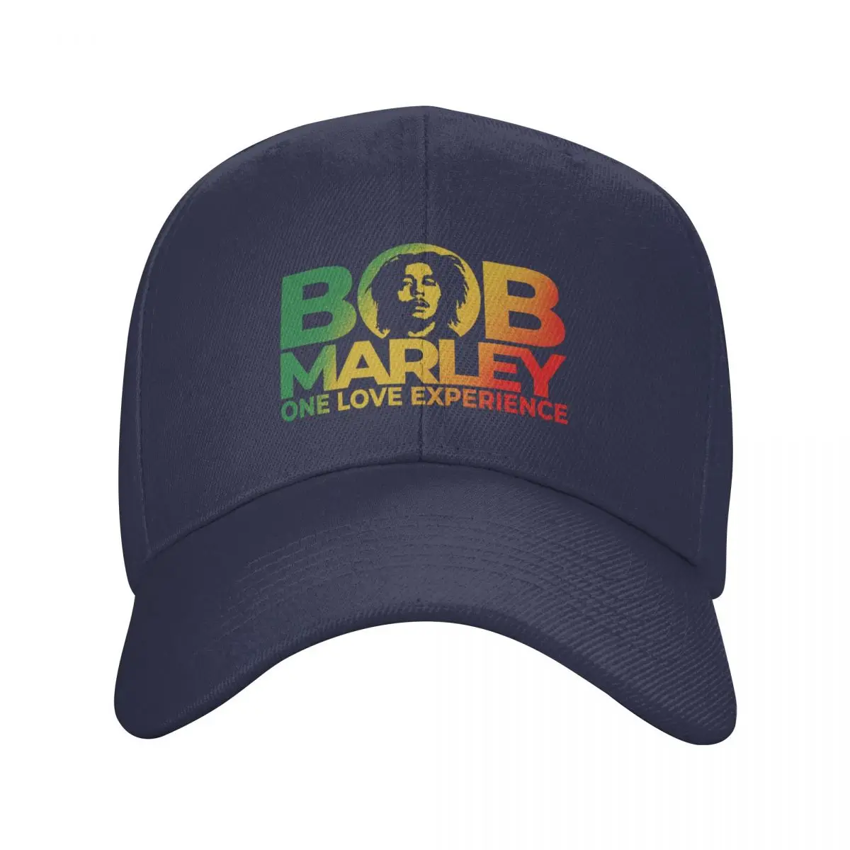 Jamaica Singer Reggae Rock Bob Marley Baseball Cap Adult
